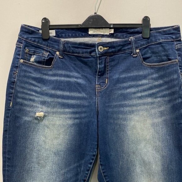 Torrid Jeans boyfriend Jeans Size 20 - Picture 3 of 15